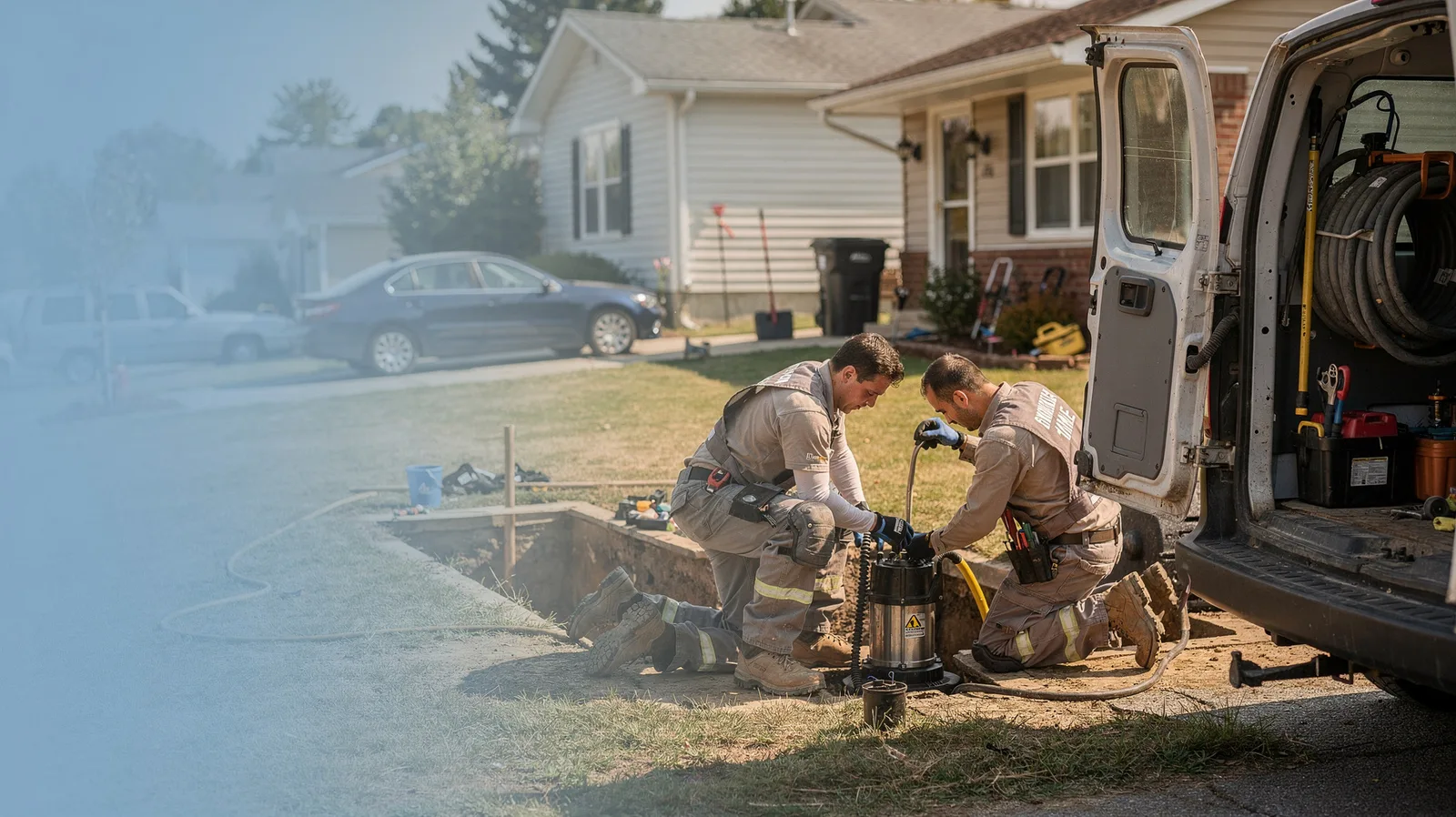 Sump Pump Installation in Redwood, MS near me